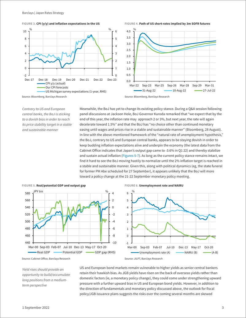 《Japan Rates Strategy Short- vs. medium-term viewpoints》 - 第4页预览图