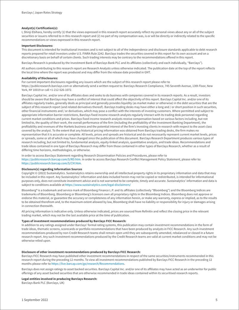 《Japan Rates Strategy Short- vs. medium-term viewpoints》 - 第6页预览图