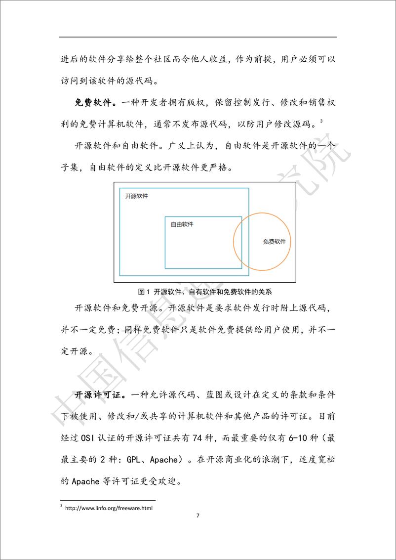 《开源治理白皮书（2018年）》 - 第7页预览图