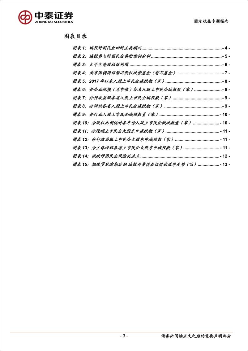 《固定收益专题报告：城投入股上市民企怎么看？-240414-中泰证券-15页》 - 第3页预览图