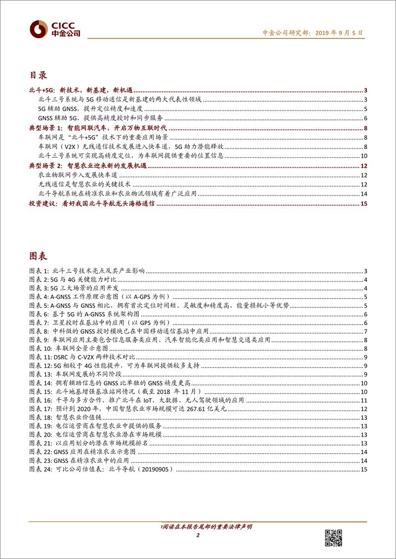 《科技行业通用技术系列报告（14）：北斗+5G，新技术结合创造新机遇-20190905-中金公司-18页》 - 第3页预览图