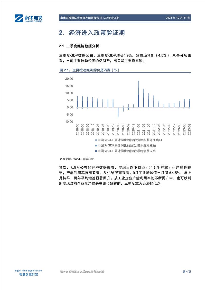 《大类资产配置报告：进入政策验证期-20231031-南华期货-21页》 - 第7页预览图