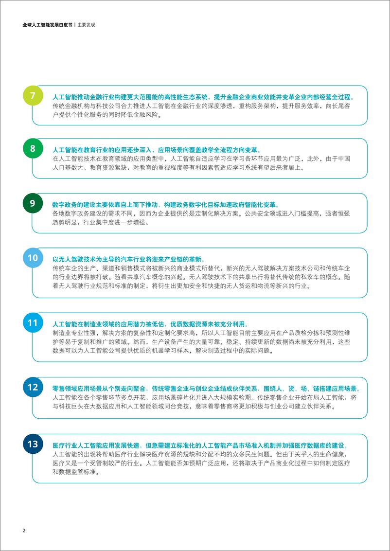 《全球人工智能发展白皮书》 - 第4页预览图