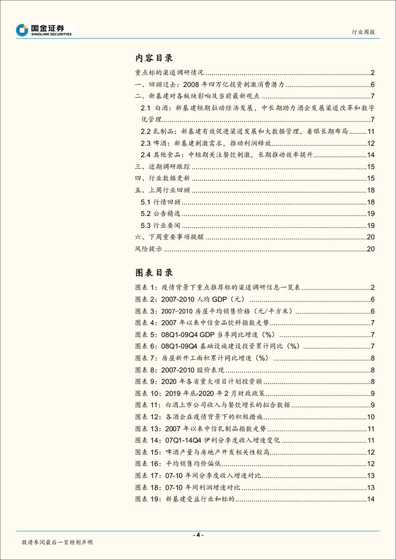 《食品饮料行业新基建专题：短期拉动消费回暖，长期助力精细化管理-20200308-国金证券-22页》 - 第5页预览图