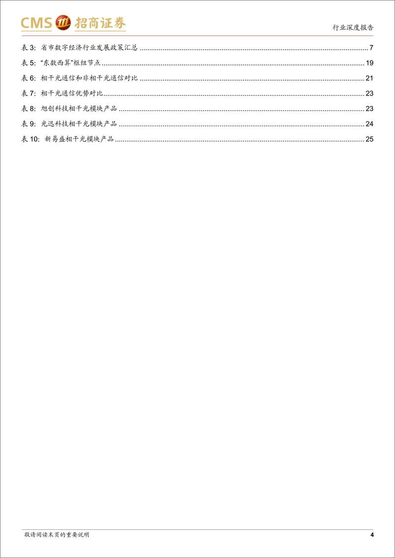 《通信行业数字经济系列报告3：数字中国规划推出，或驱动光模块技术升级与需求爆发-20230302-招商证券-31页》 - 第5页预览图