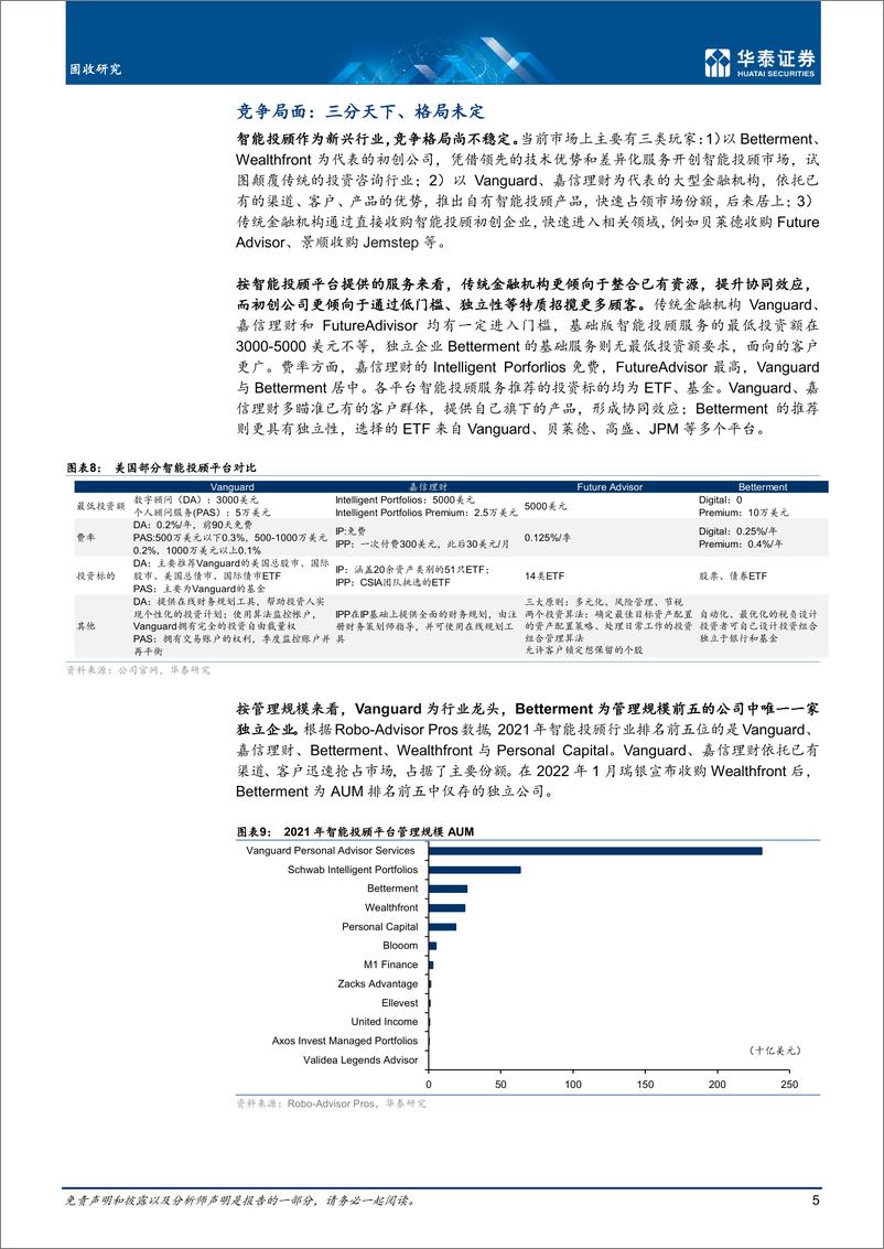 《固收深度研究：从Betterment看海外智能投顾行业-20220329-华泰证券-19页》 - 第6页预览图