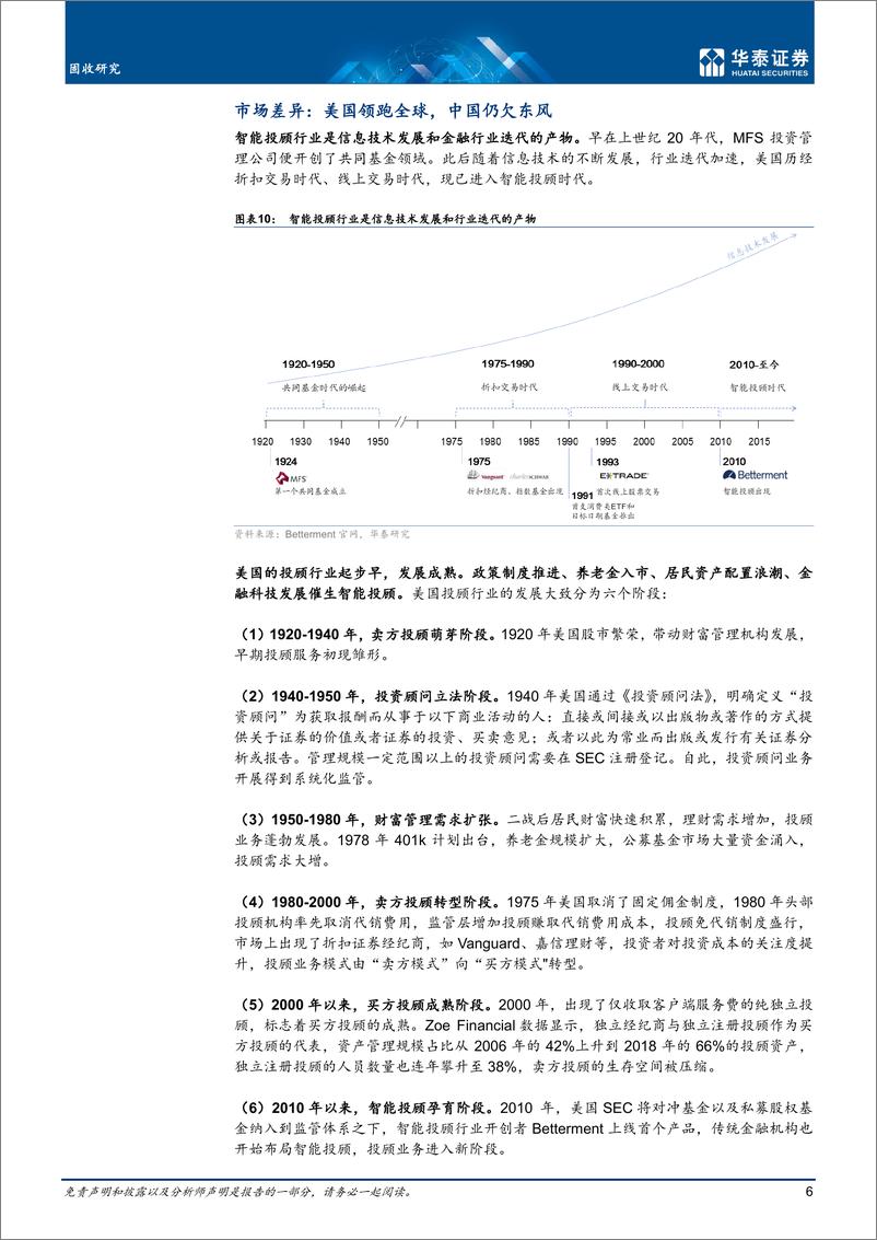 《固收深度研究：从Betterment看海外智能投顾行业-20220329-华泰证券-19页》 - 第7页预览图