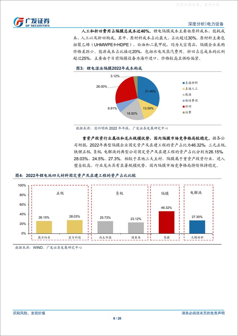 《广发证券-电力设备行业新能源汽车专题之十六：以欧克科技为例，把握隔膜深度国产化机遇-230625》 - 第8页预览图