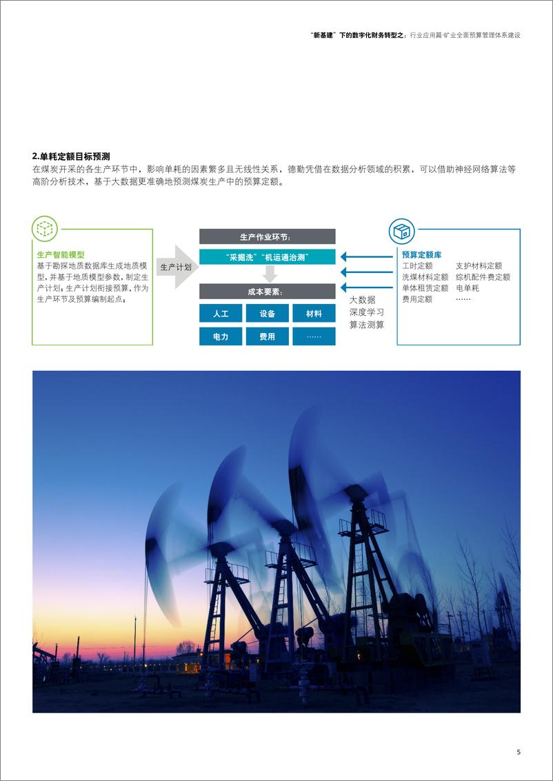 《数字化财务转型之行业应用篇：矿业全面预算管理体系建设》 - 第7页预览图