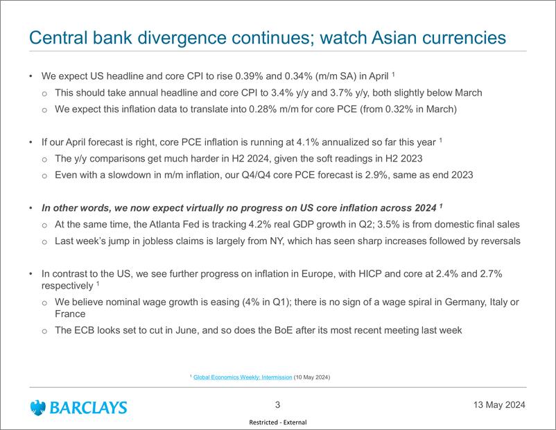 《Barclays_Global_Macro_Thoughts_All_eyes_on_US_inflation》 - 第3页预览图