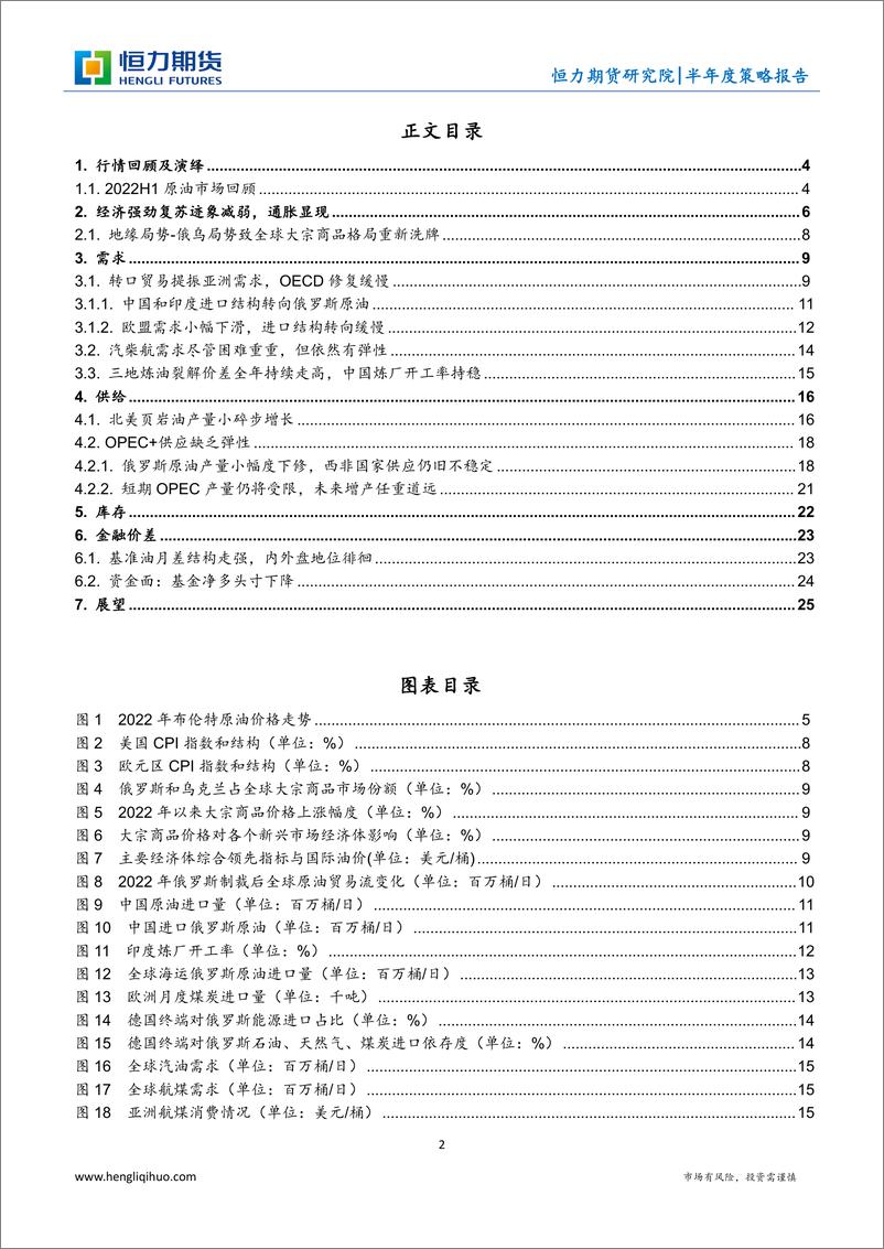 《原油半年度策略报告：革故鼎新，稳重图变-20220701-恒力期货-26页》 - 第3页预览图