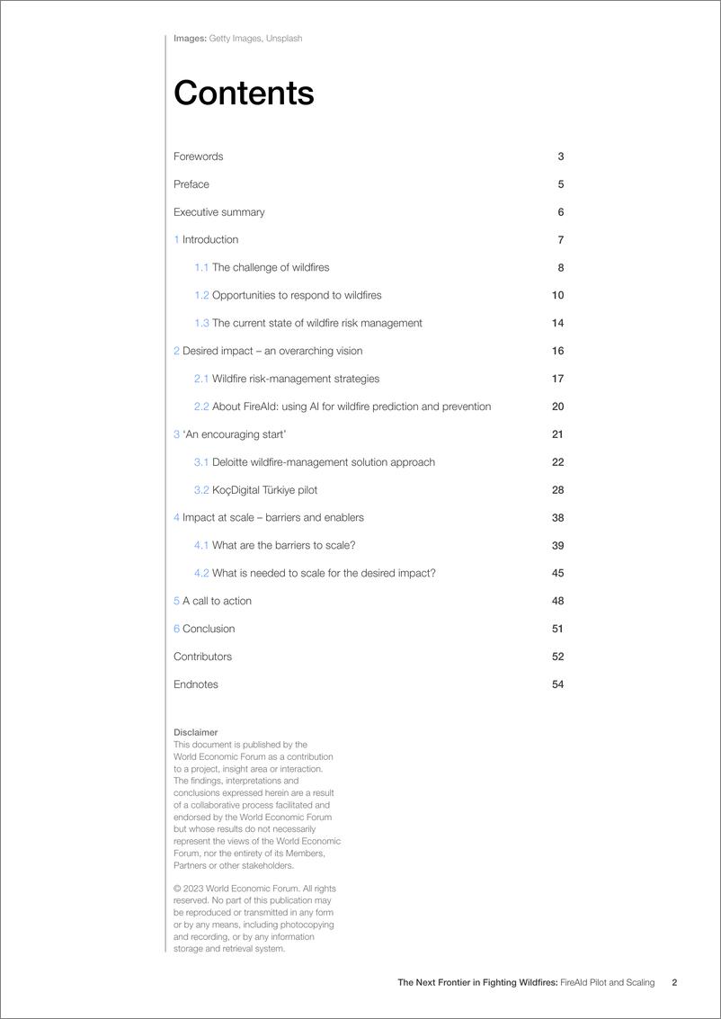 《世界经济论坛-抗击野火的下一个前沿：FireAId试点和扩展（英）-2023.1-56页》 - 第3页预览图