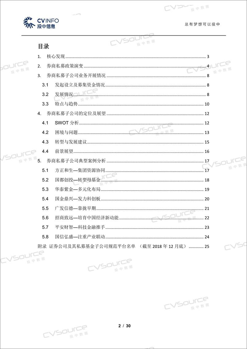 《2019年中国券商私募报告-投中研究院-2019.5-30页》 - 第3页预览图