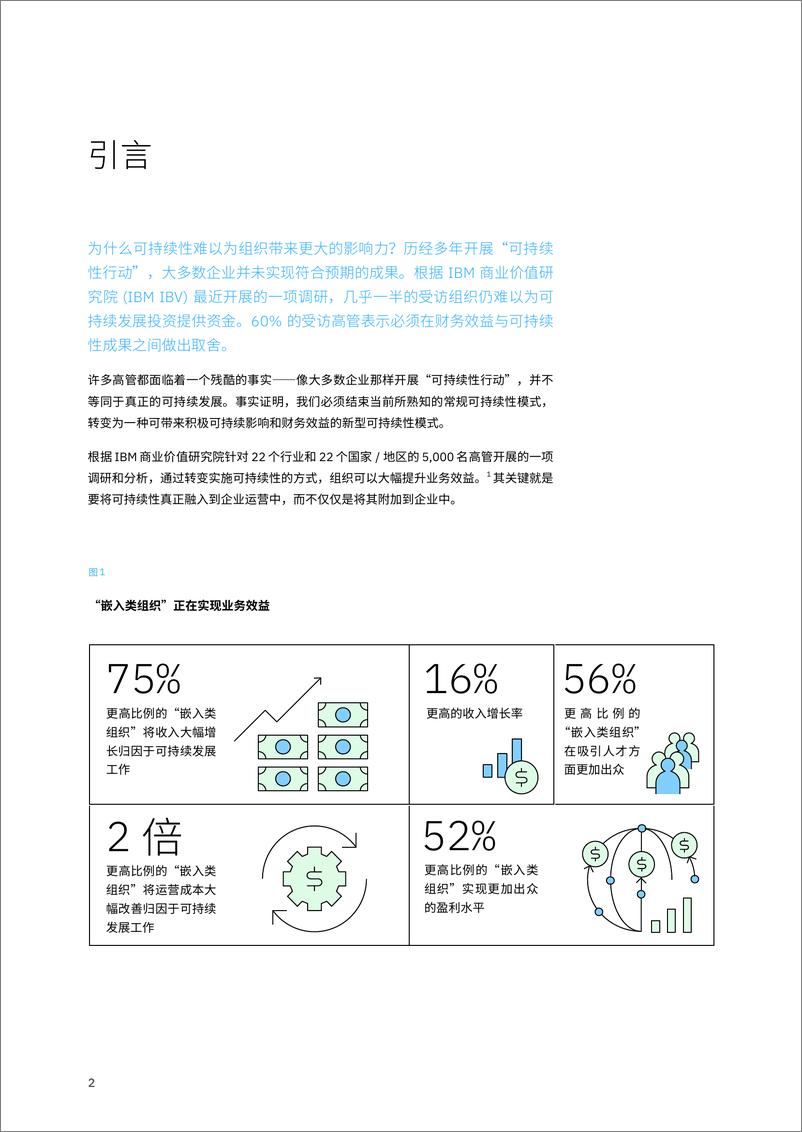 《IBV 超越常规定势：嵌入可持续性，创造业务价值》 - 第4页预览图