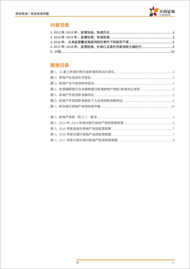 《信用债专题：银行对公信贷有什么变化？~房地产业-20190520-天风证券-11页》 - 第3页预览图