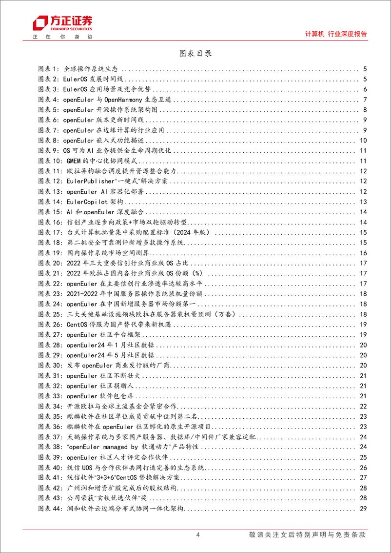 《华为欧拉：AI 时代的数字基础设施全场景操作系统，落地进展乐观》 - 第4页预览图