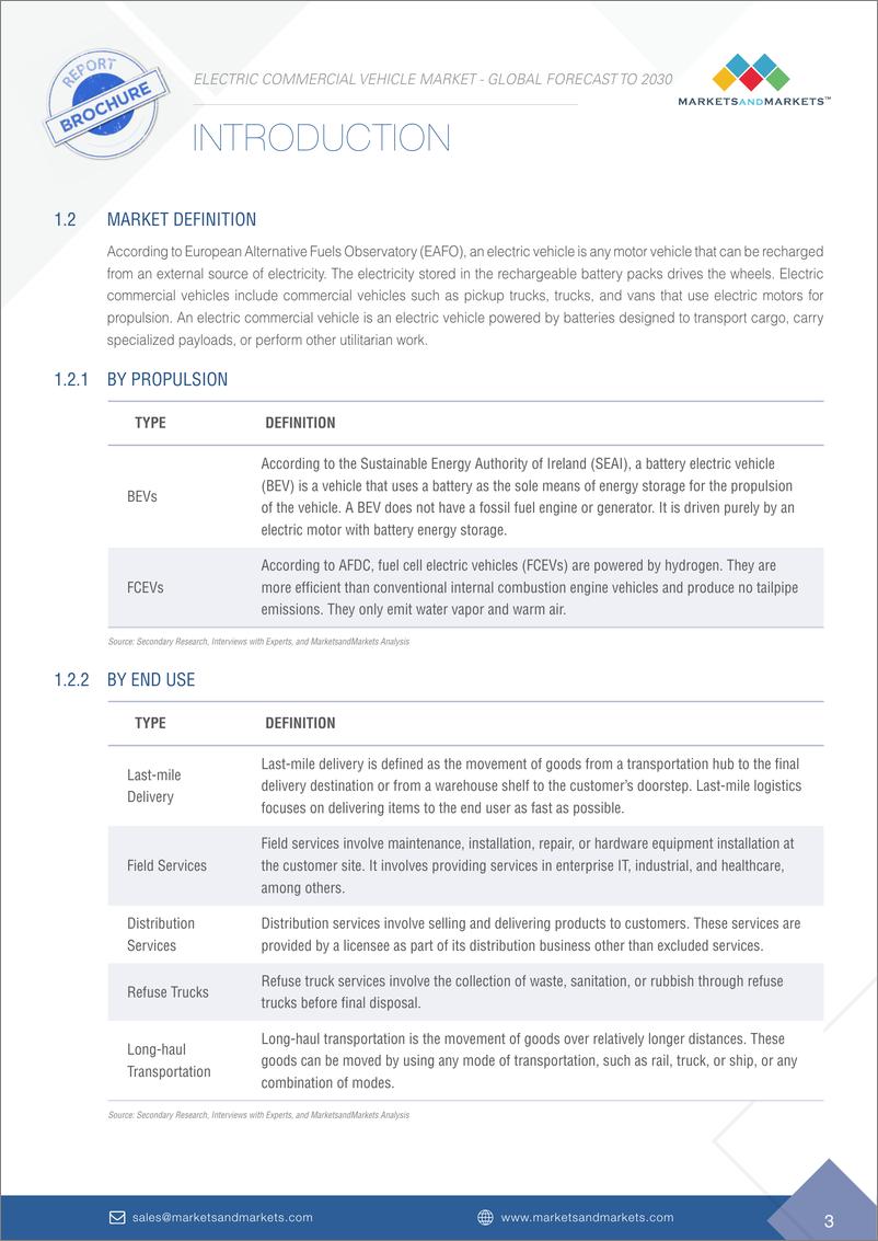 《全球电动商用车市场预测2030》 - 第3页预览图