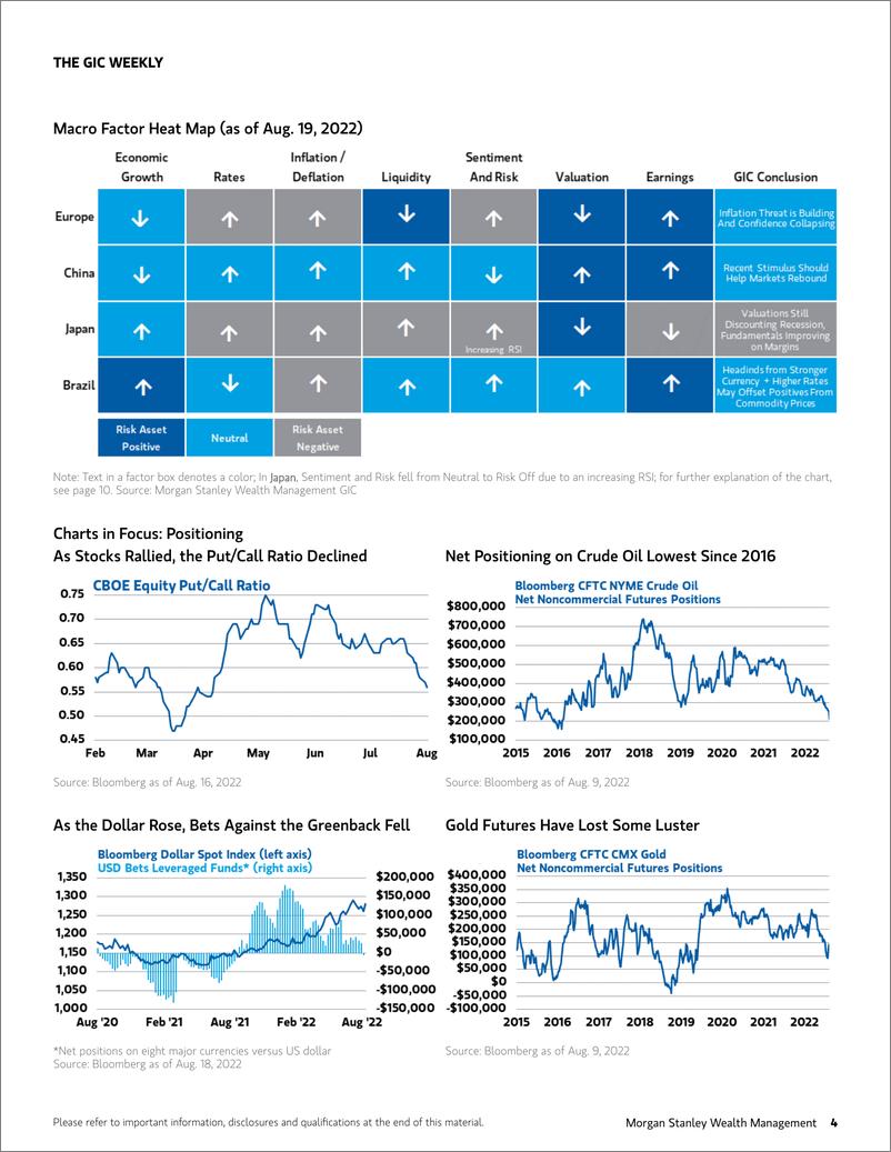 《The GIC Weekly-Beware Bear Market Rallies》 - 第5页预览图