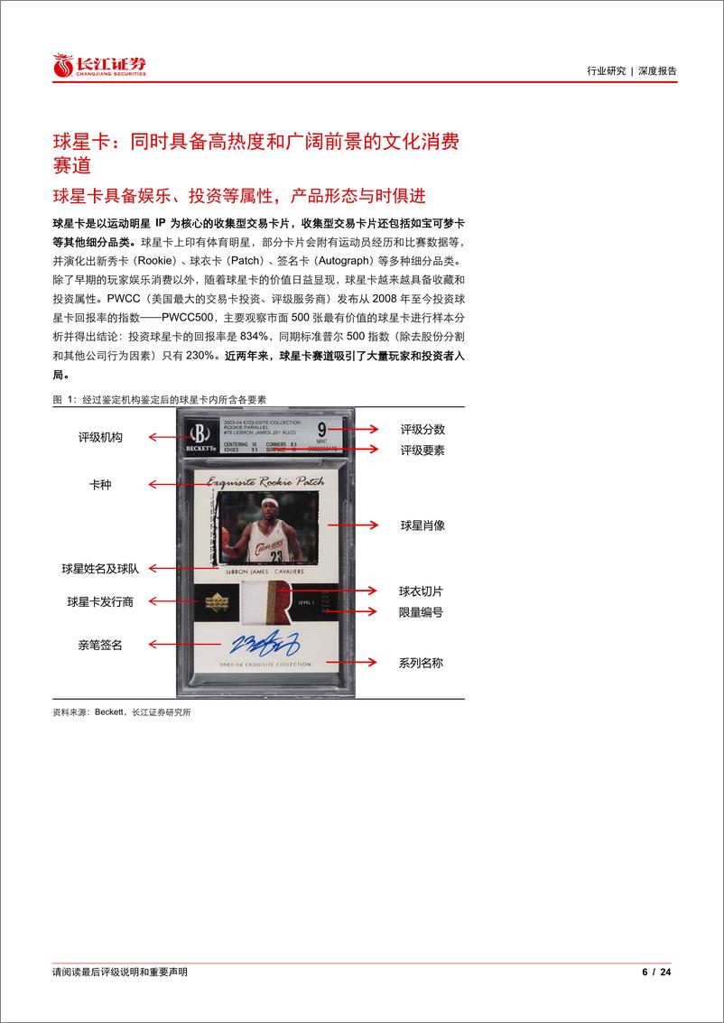 《2022媒体行业解构元宇宙系列深度之八：球星卡，即将爆发的新消费赛道-长江证券》 - 第6页预览图