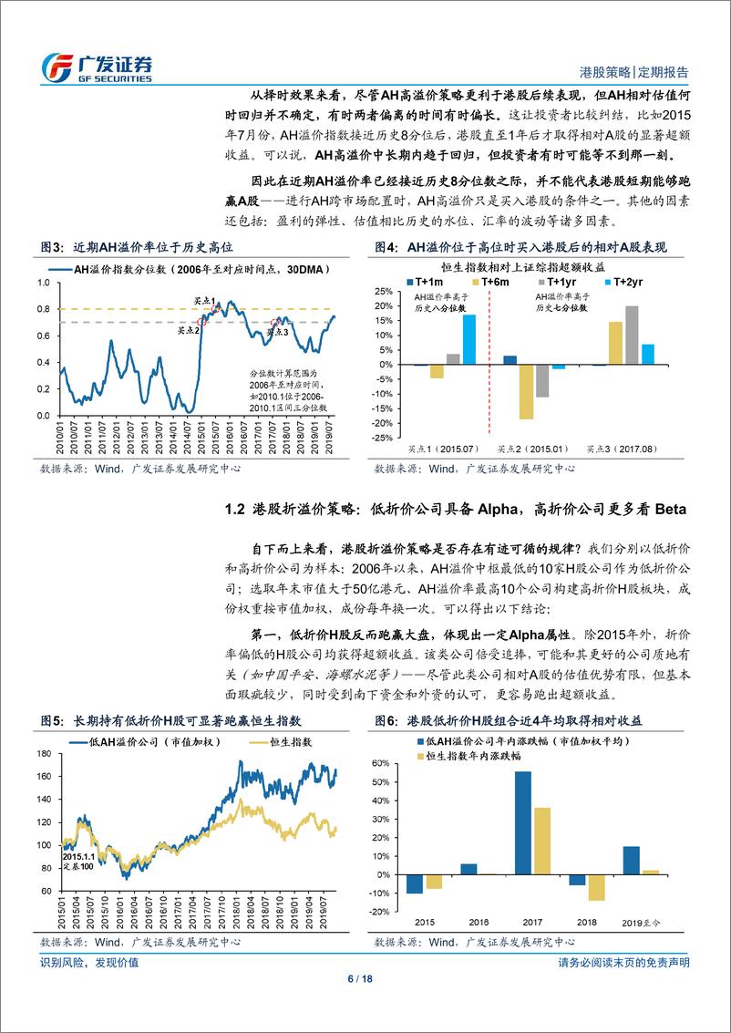 《广发港股策论9月第4期：高AH溢价并不是“万能灵药”-20190922-广发证券-18页》 - 第7页预览图