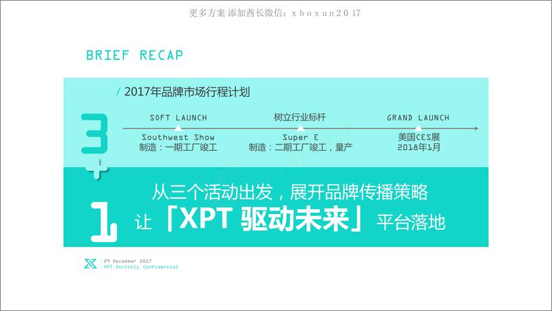 《20180118-2017年XPT品牌传播策略方案20170106》 - 第4页预览图