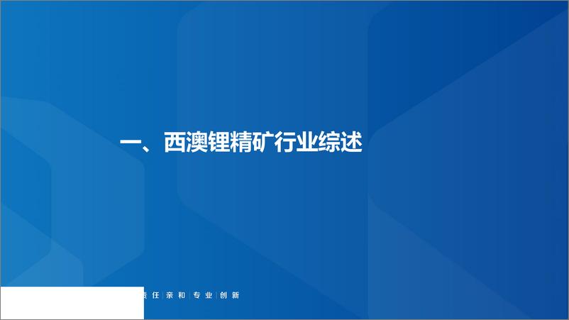 《锂·西澳锂精矿行业专题报告：2019年二季度经营汇总，西澳锂矿·合纵连横，共度时艰-20191016-国泰君安-31页》 - 第4页预览图