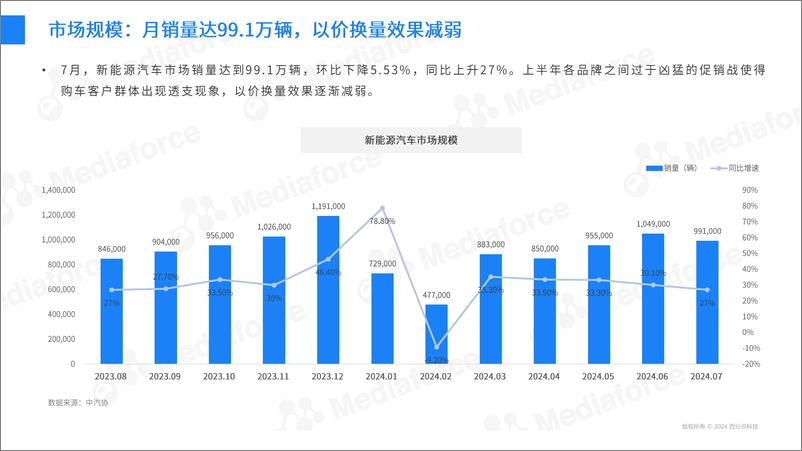 《2024年7月新能源汽车营销月报》 - 第5页预览图