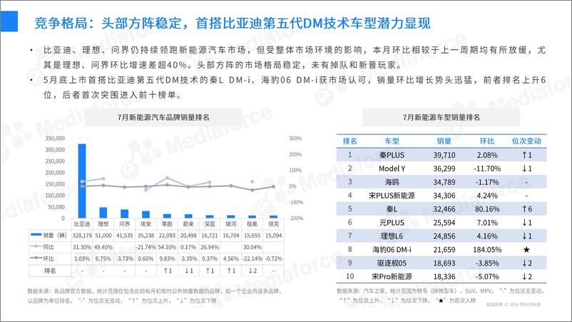 《2024年7月新能源汽车营销月报》 - 第6页预览图