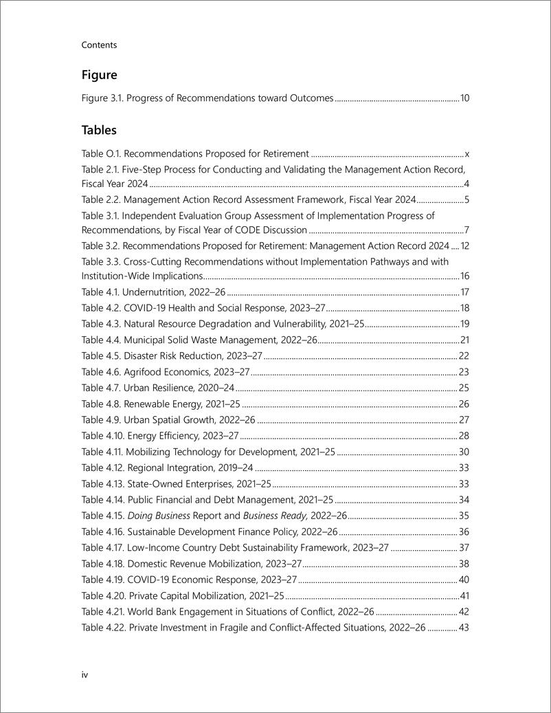 《世界银行-2024年管理行动记录的独立评估小组验证（英）-2024-90页》 - 第6页预览图