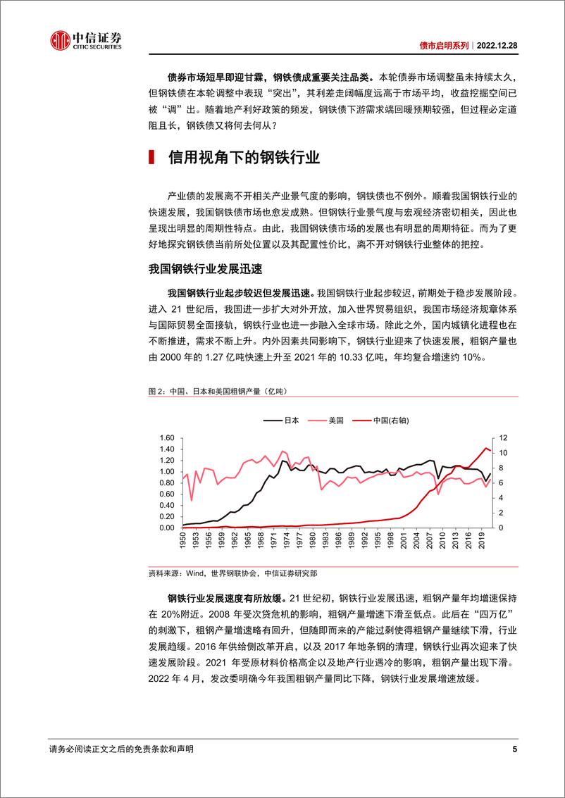 《债市启明系列：债市超调后钢铁债将如何演绎？-20221228-中信证券-42页》 - 第6页预览图