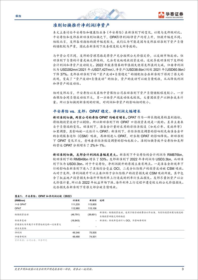 《保险行业专题研究：保险新会计准则解读之三，盈利来源清晰化-20230805-华泰证券-20页》 - 第4页预览图