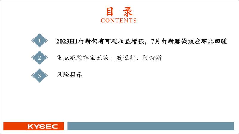 《2023H1网下打新收益依然可观，重点跟踪乖宝宠物、威迈斯、阿特斯-20230901-开源证券-40页》 - 第4页预览图