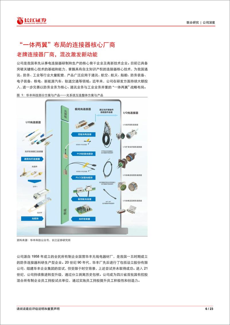 《华丰科技(688629)首次覆盖报告：连接AI，触达未来-240507-长江证券-23页》 - 第6页预览图