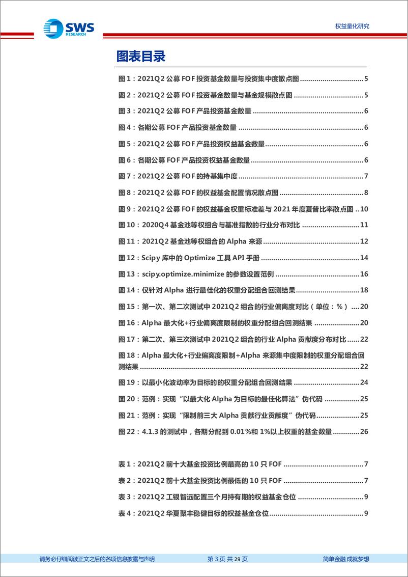 《金工组合管理系列之二：基金权重分配方法论，走好构建基金组合的最后一步-20220314-申万宏源-29页》 - 第4页预览图