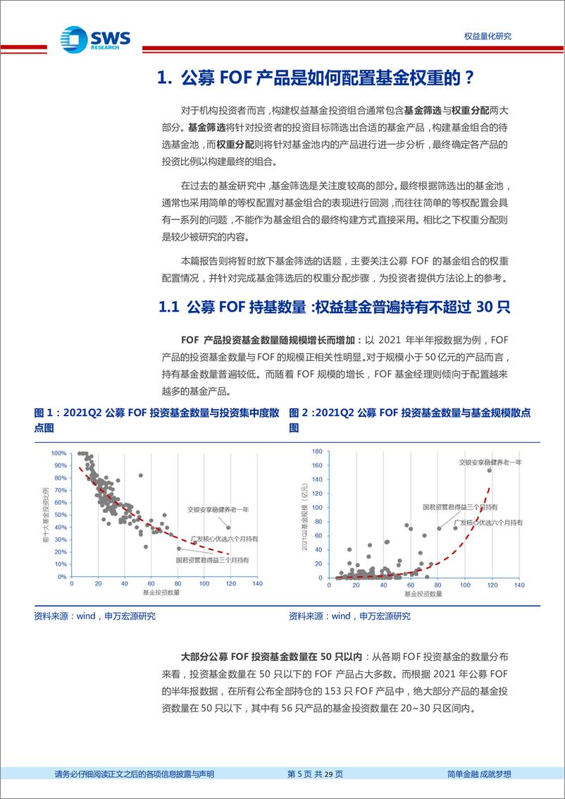 《金工组合管理系列之二：基金权重分配方法论，走好构建基金组合的最后一步-20220314-申万宏源-29页》 - 第6页预览图