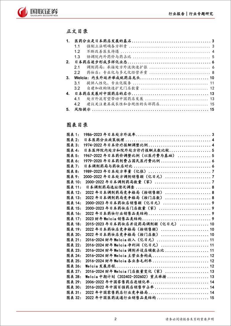 《医药生物行业：日本药店发展史对中国药店的启示-240715-国联证券-17页》 - 第2页预览图