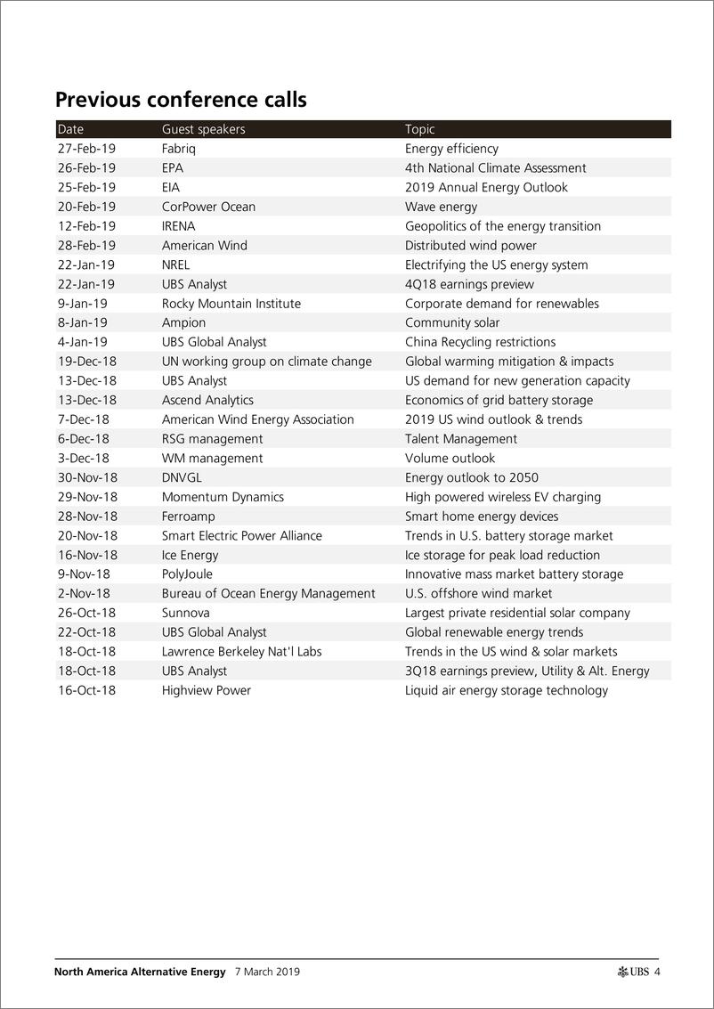 《瑞银-美股-公用事业行业-北美可替代能源专家会议：长期液体空气能量储存-2019.3.7-51页》 - 第5页预览图