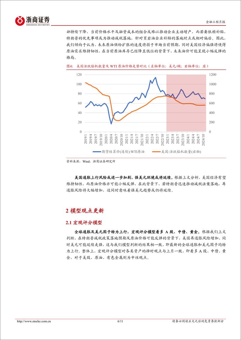 《2025年1月大类资产配置月报：预期反转之刻-250107-浙商证券-11页》 - 第6页预览图