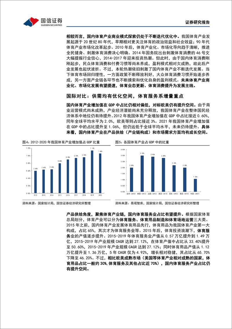 《体育行业专题：万亿赛道，千帆竞发，百舸争流-20220629-国信证券-37页》 - 第8页预览图