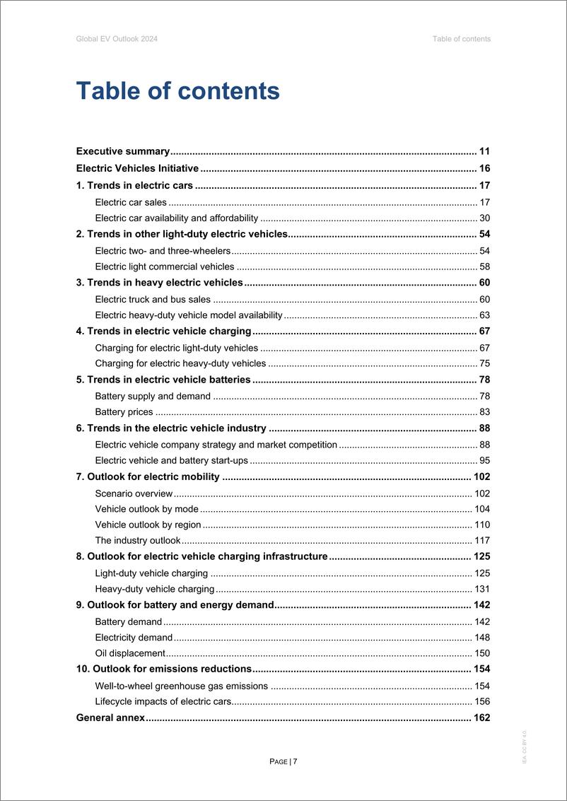 《国际能源署IEA：2024全球电动汽车展望报告【英文版】》 - 第7页预览图