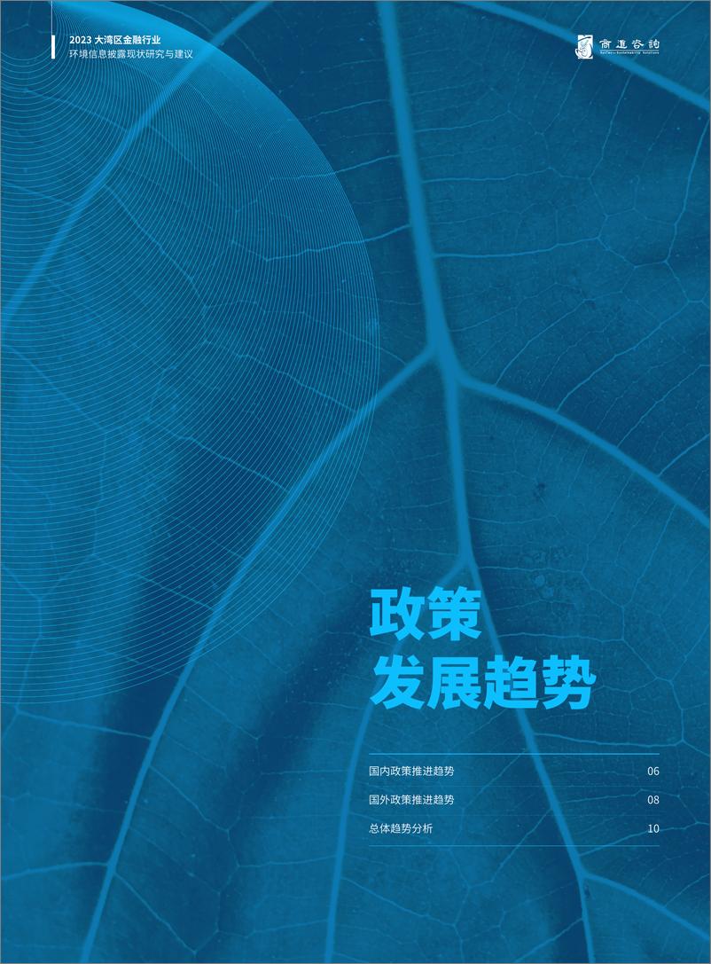 《大湾区金融行业环境信息披露现状研究与建议（2023）-35页》 - 第8页预览图