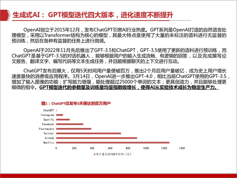 《2023从算力、算法、数据及应用看AIGC》 - 第4页预览图