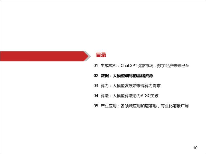 《2023从算力、算法、数据及应用看AIGC》 - 第8页预览图