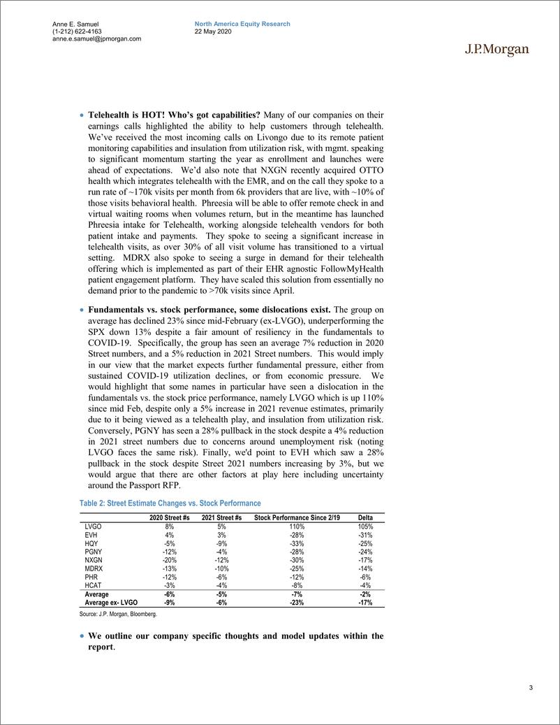 《J.P. 摩根-美股-医疗保健行业-医疗IT：对空间的最新思考-2020.5.22-34页》 - 第4页预览图