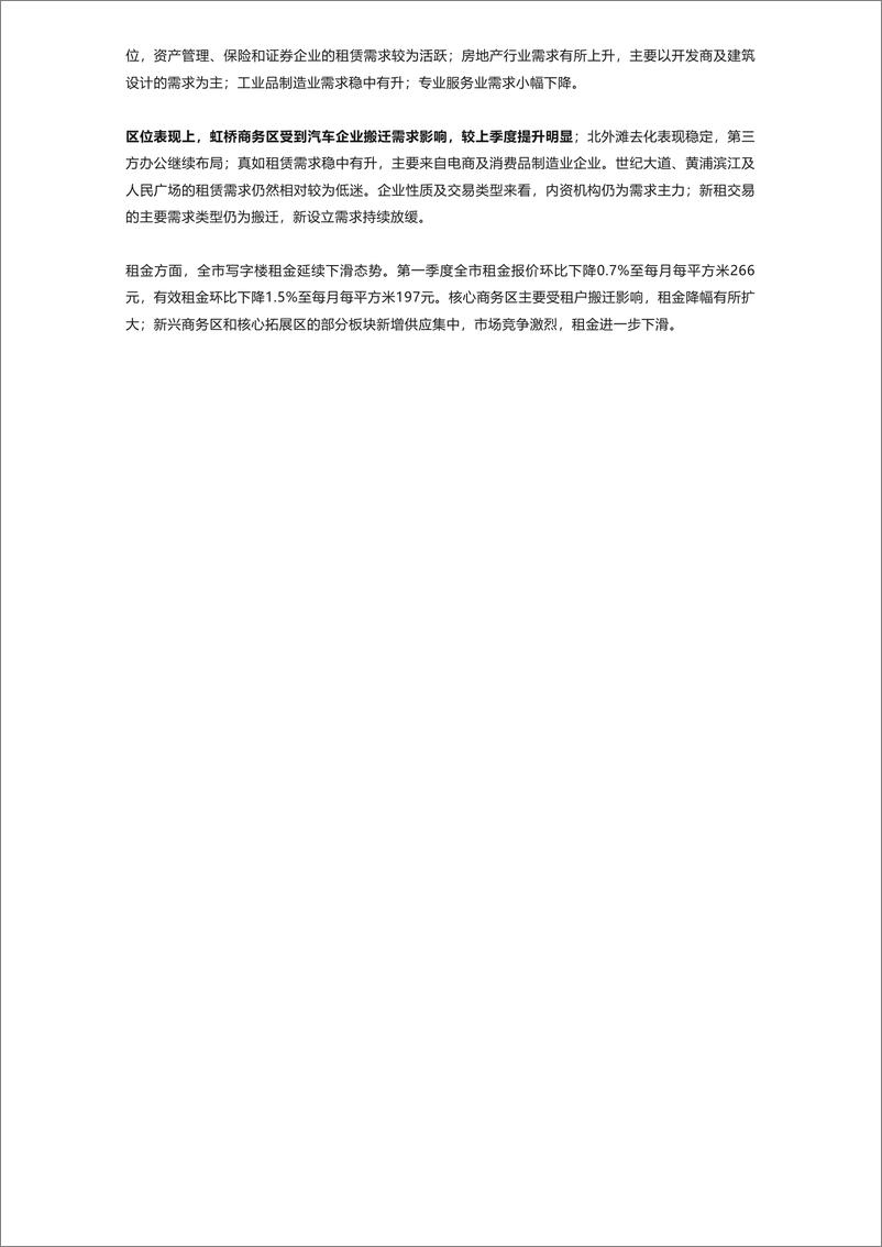 《2024年第一季度上海房地产市场回顾与展望报告-17页》 - 第3页预览图