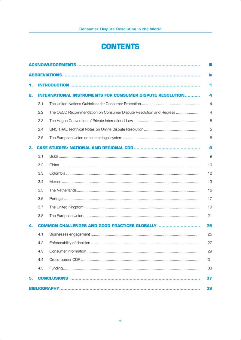 《联合国贸易发展委员会-全球消费者纠纷解决方案（英）-2024.3-48页》 - 第7页预览图