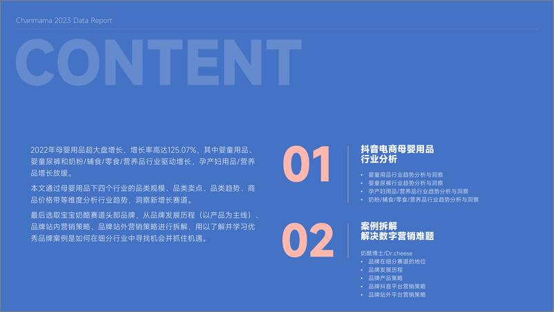 《2023年抖音电商母婴用品行业报告-蝉妈妈-2023.03-39页》 - 第3页预览图