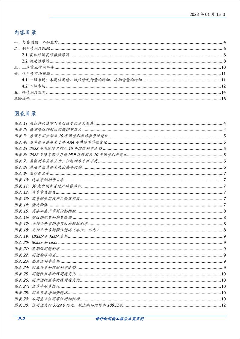 《固定收益定期：与其预测，不如应对-20230115-国盛证券-17页》 - 第3页预览图