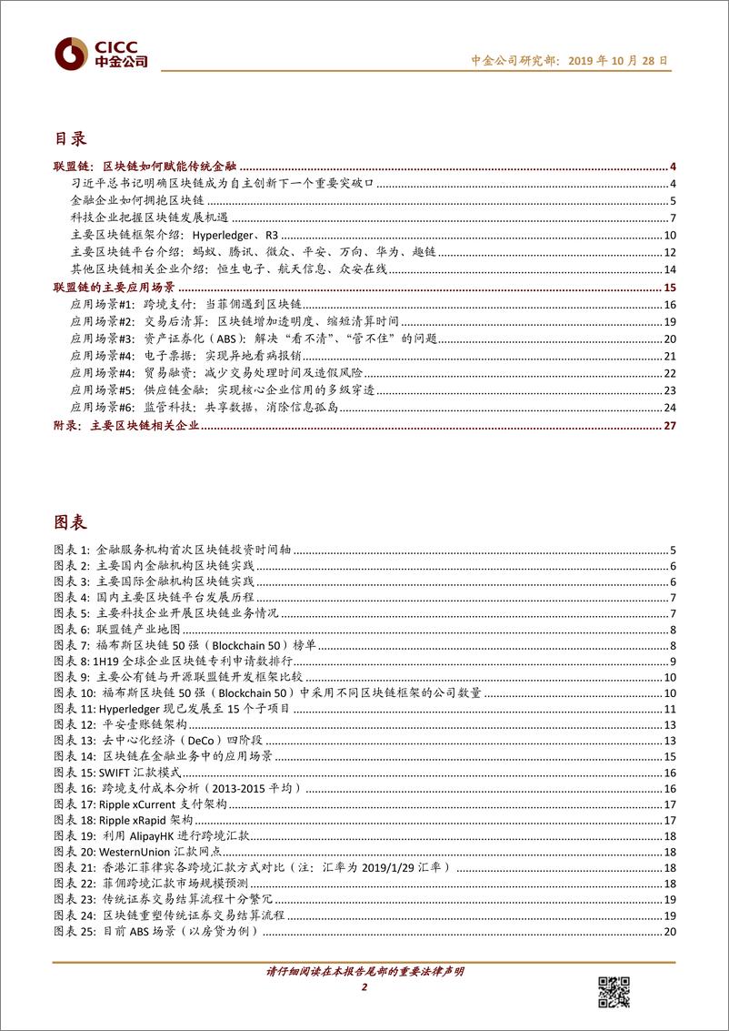 《区块链如何赋能传统金融？-20191028-中金公司-30页》 - 第3页预览图
