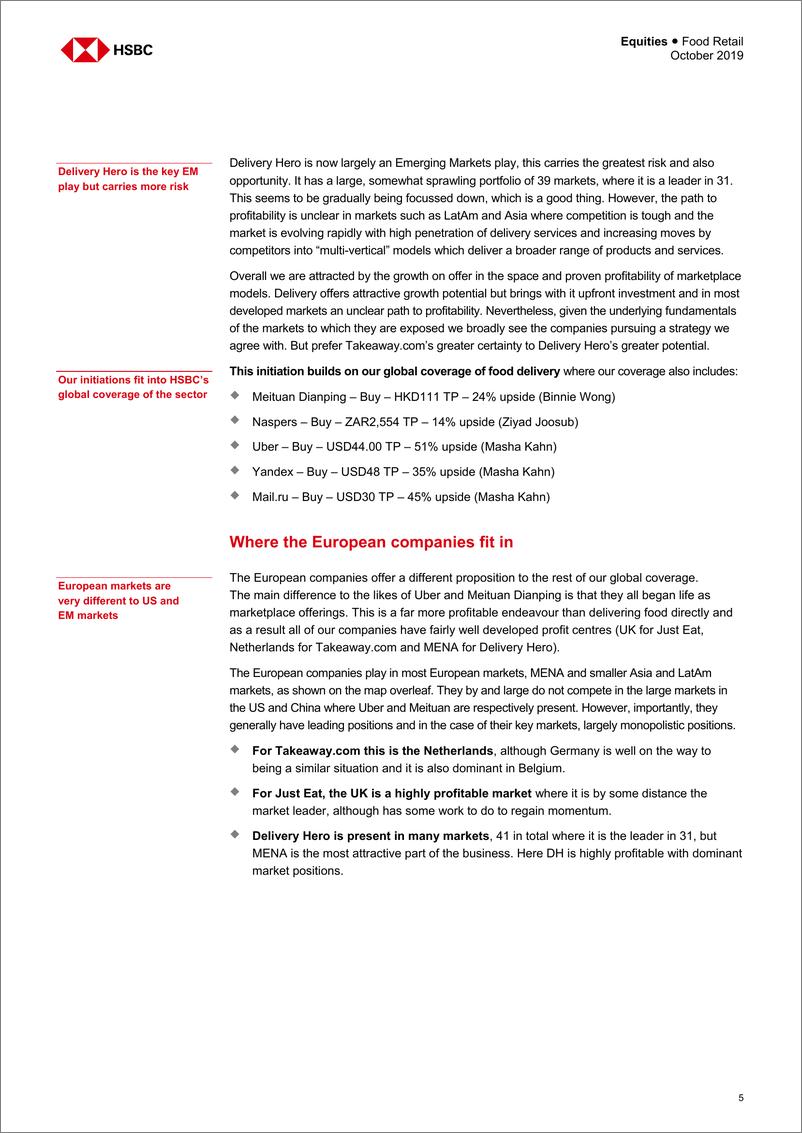 《汇丰银行-全球-食品零售业-食品配送：赢家通吃-2019.10-110页》 - 第7页预览图